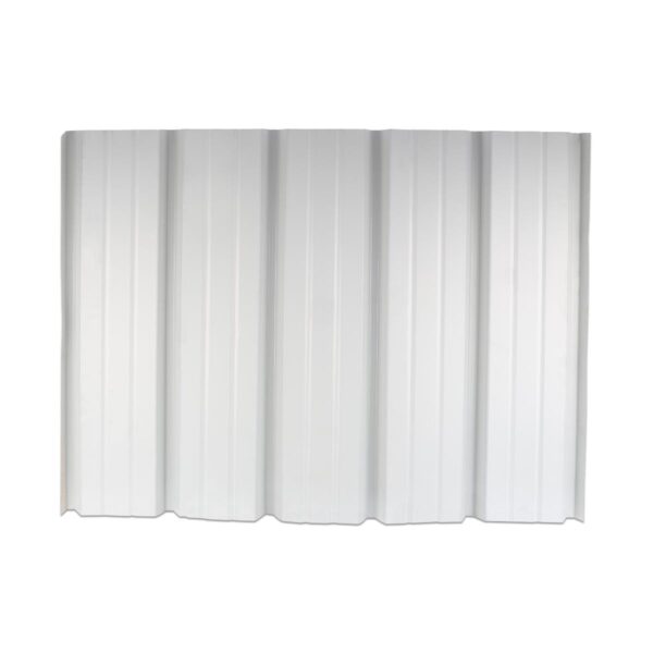 PPG CORRUGATED SHEET WHITE 0.5 M