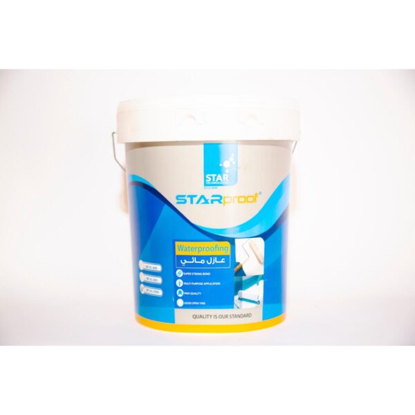 ACRYLIC WATERPROOF WHITE 20KG GRADE 5000