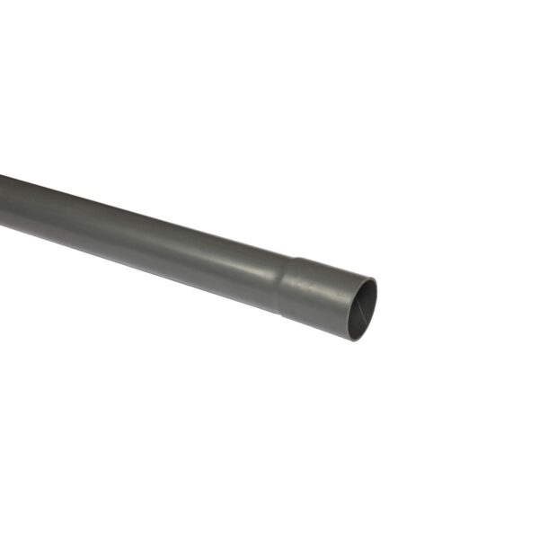 CPVC PIPE 1/2 INCH 3.73mm SCHEDULE80 6 MTRS SOLVENT JOINT GREY ASTM F 441 HIGH PRESSURE SAPCO