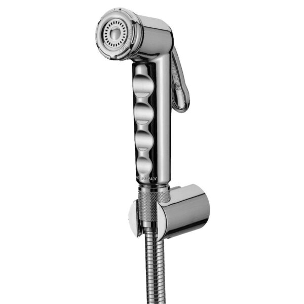 SHATTAF SHOWER SET PLASTIC CHROME PLATED LONG ATHENA MODEL S220L EURODOCCIA ITALY