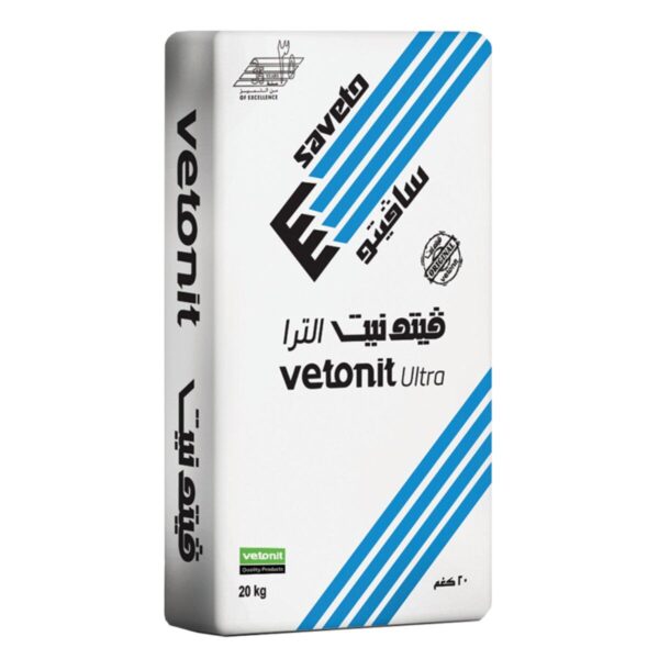 VETONIT ULTRA FIX-WHITE-20 KG BAG-WEATHER RESISTANCE MULTIPURPOSE ADHESIVE FOR TILES