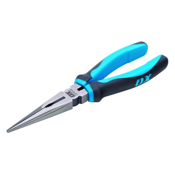 OX PRO BENT LONG NOSE PLIERS (8")/200mm