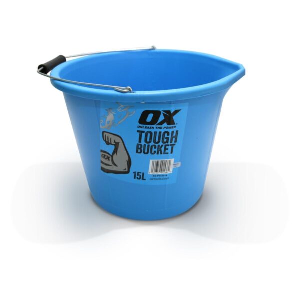 OX PRO PLASTERERS BUCKET 25LTR