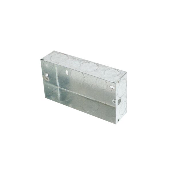 ALROUF SWITCH METAL BOX 7*14*3.5cm*0.9mm WITHOUT EARTH-KSA