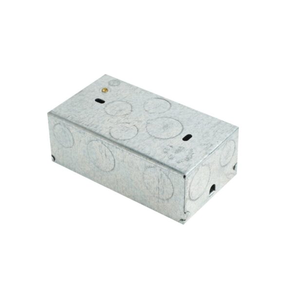 ALROUF METAL BOX 7*14*4.7cm*0.9mm WITH EARTH-KSA