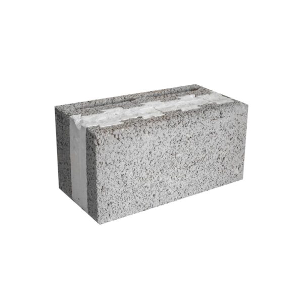 CEMENT BLOCK INSULATED 7.5cm x 25cm.RYAD