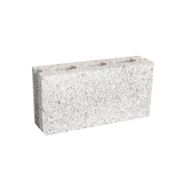 AERATED WHITE CONCRETE BLOCK