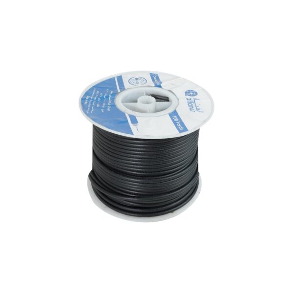 ALFANAR DISH CABLE 1000ft-305mtr RG6 (COAXIAL)-(RG06ZFBS7) BLACK-KSA