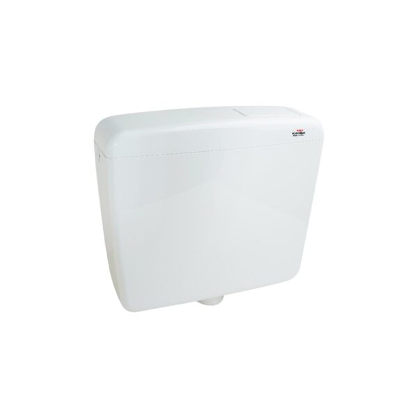 EXPOSED FLUSH TANK WHITE KARIBA SUPER E ITALY KAR334215