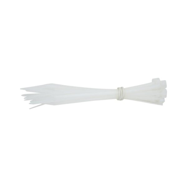 FIX-IT CABLE TIE NYLON WHITE.PK25 3*120mm MOGEN-CHINA