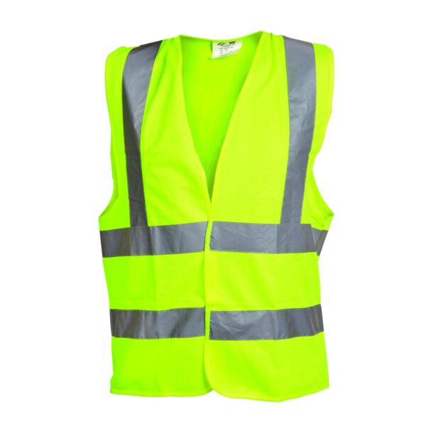 OX HI VIS.VEST ORANGE L,(2)R.H.B & 2V.B