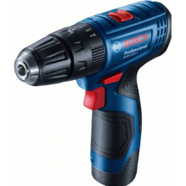 BOSCH CORDLESS COMBI HAMMER GSB 120 LI-12V