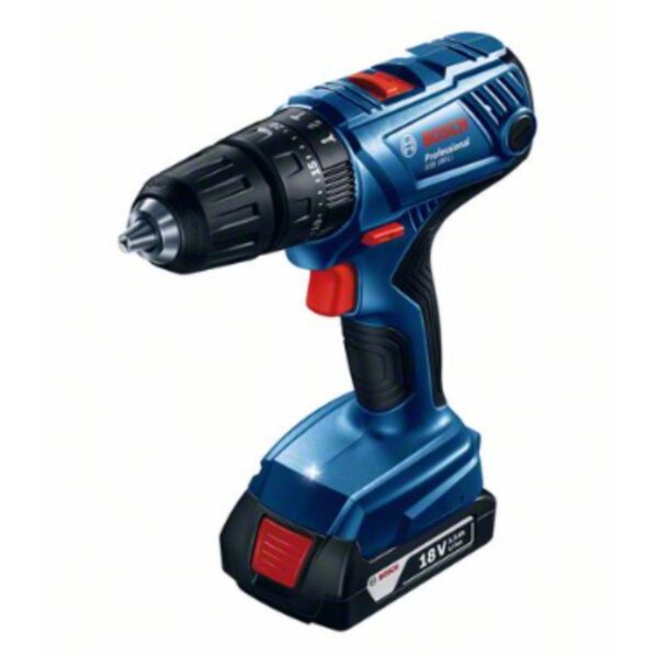 BOSCH CORDLESS GSB 180 LI- COMBI 18V