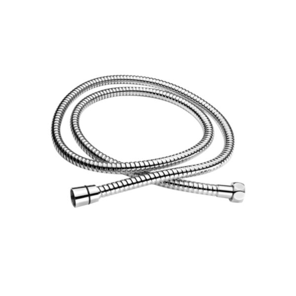 FLEXIBLE HOSE 120cm DUBLE GRAFF CHROME PLATED MODEL F10-120 EURODOCCIA ITALY