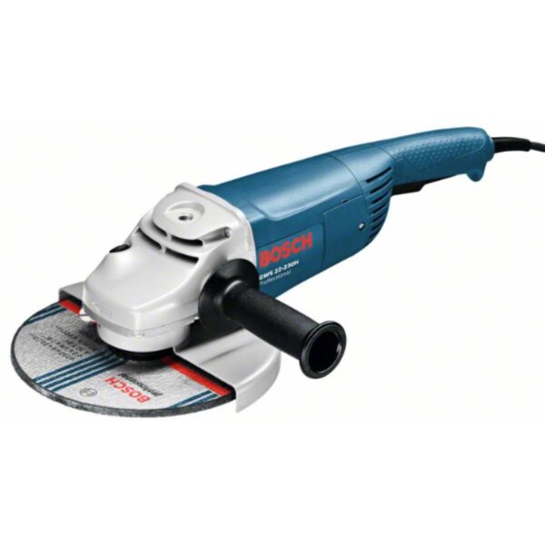 BOSCH GRINDER 9" GWS22-230H.2200w.RUSSIA