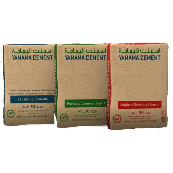 CEMENT SULFATE RESISTING 50kg.YAMAMA -(S)