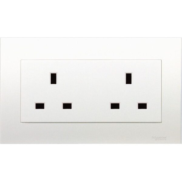 SCHNEIDER-VIVACE-SOCKET-UNSWITCHED