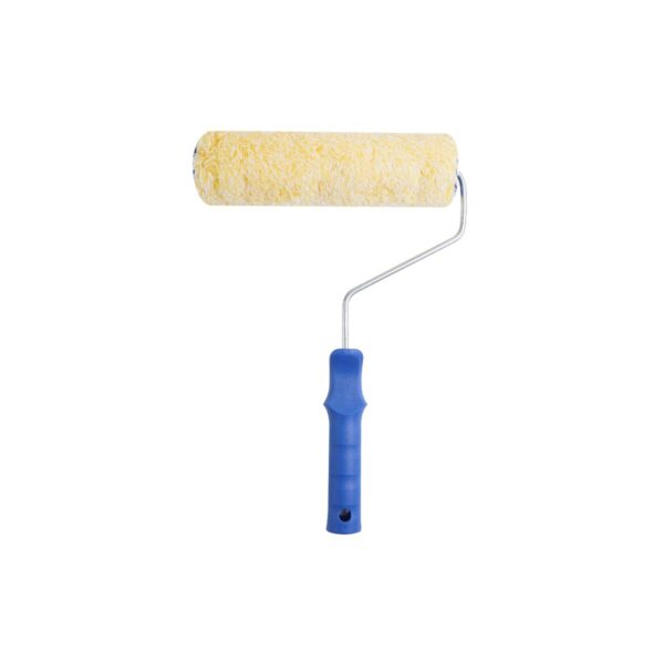 PETA PAINT ROLLER SPB BLUE 9*(1.1/2") COMPLETE PLASTIC CAGE