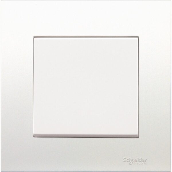 SCHNEIDER VIVACE SWITCH 1GANG 2WAY 16A 250V 7*7cm-KB31 WHITE