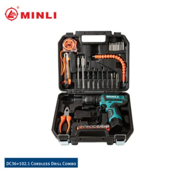 MINLI ML-DC102.1+36 Pcs With Box