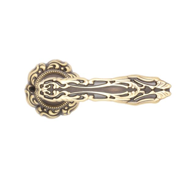 DOOR HANDLE BRONCES COBA NO. G/320 GOLD PLATED - SPAIN