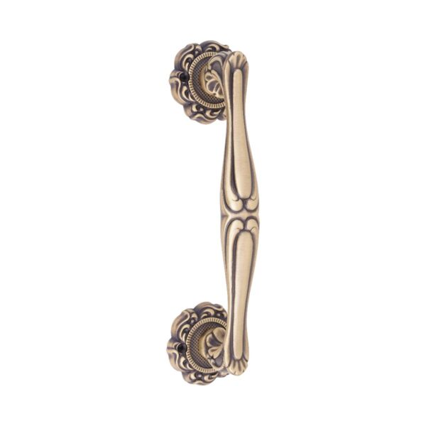 DOOR HANDLE BRONCES COBA NO. G/363 OLD ANTIQUE - SPAIN