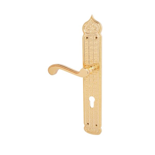 DOOR HANDLE BRONCES COBA NO. L/950 GOLD - SPAIN