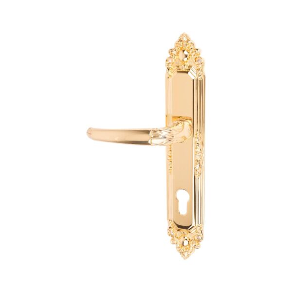 DOOR HANDLE BRONCES COBA NO. S/610 GOLD - SPAIN