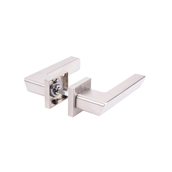 DOOR HANDLE CONVEX NO RAY2145 - S05 SATIN NICKEL - GREECE