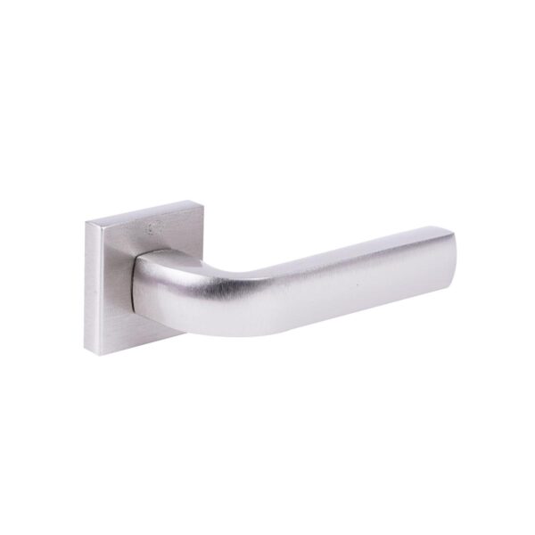 DOOR HANDLE CONVEX NO. 1115 - S05 MAT NICKEL - GREECE