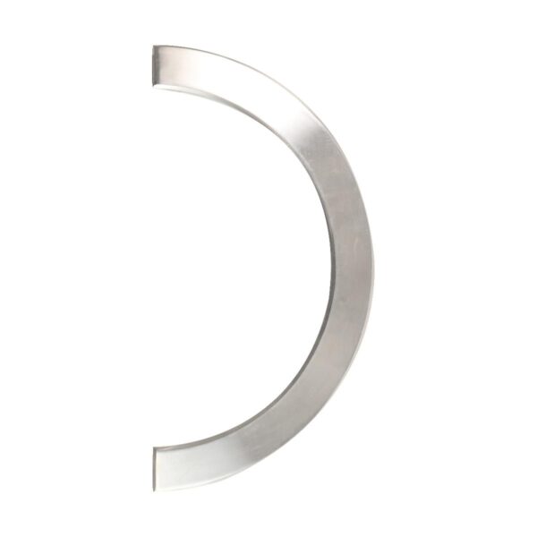 DOOR HANDLE FIXED FAULAD NO. 381.216.30 STAINLESS STEEL - PAKISTAN