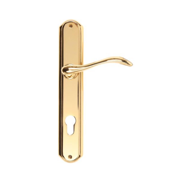 DOOR HANDLE FORME NO. 138/1165 GOLD - ITALY