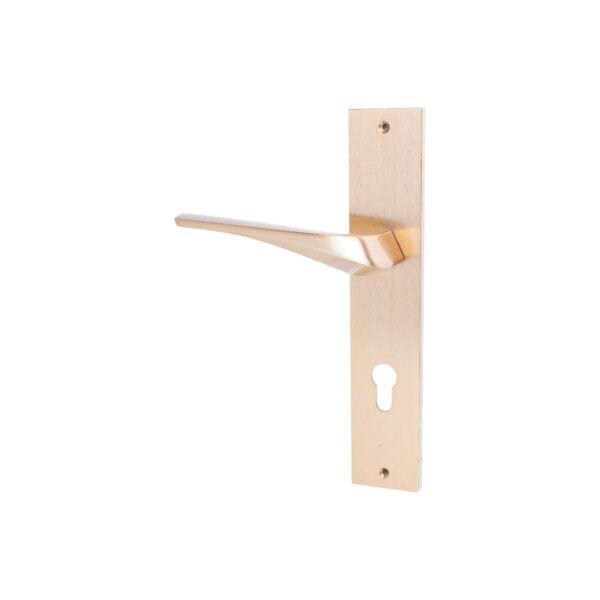 DOOR HANDLE FORME NO. 138/1165 GOLD - ITALY