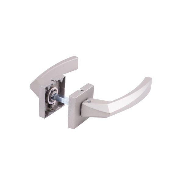 DOOR HANDLE FORME SEPARATED NO. 268/41158 MAT NICKEL - ITALY
