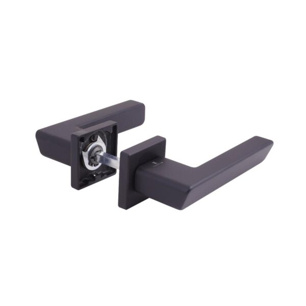 DOOR HANDLE I LAVIO SEPARATED NO. 2436 BLACK - GREECE