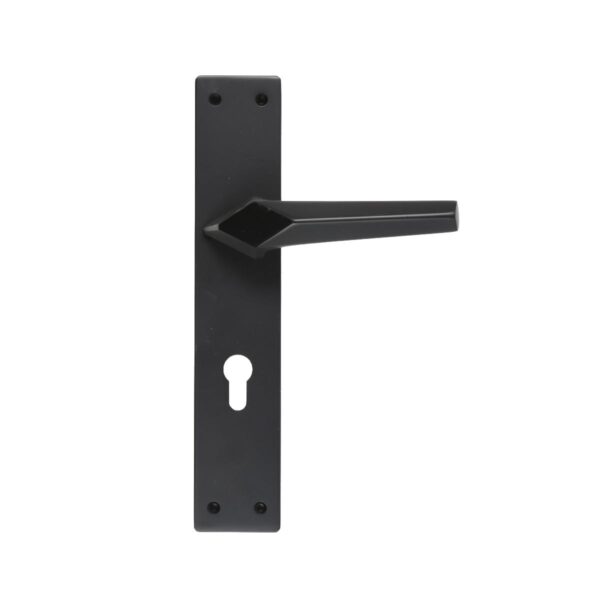 DOOR HANDLE IKOS NO. 2021 MATTE BLACK - CHINA