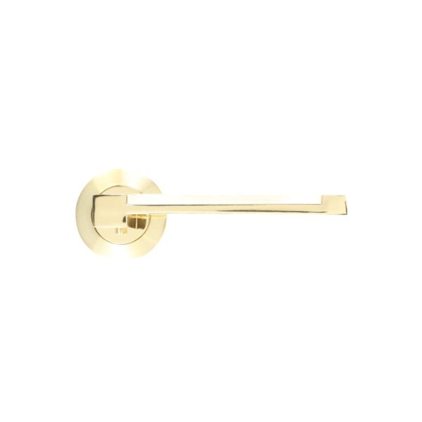 DOOR HANDLE LINEA DORO NO. AS - 502 - 154 SATIN GOLD/GOLD PLATED - CHINA