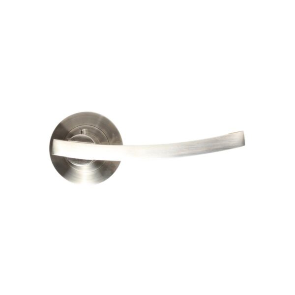 DOOR HANDLE LINEA DORO NO. AS 502 - 112 SATIN NICKEL - CHINA