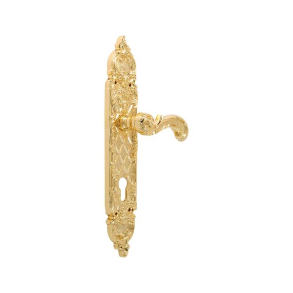 DOOR HANDLE MESTRE NO 1438.01 BO GOLD - SPAIN