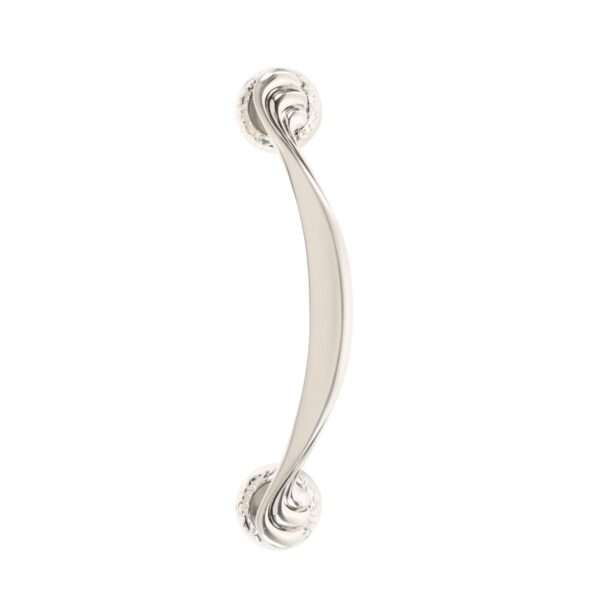 DOOR HANDLE WHITE SWAN EXTERNAL NO 869 SATIN NICKEL