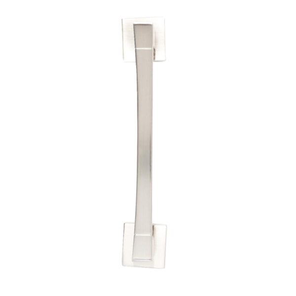 DOOR HANDLE WHITE SWAN EXTERNAL NO. 810 SATIN NICKEL