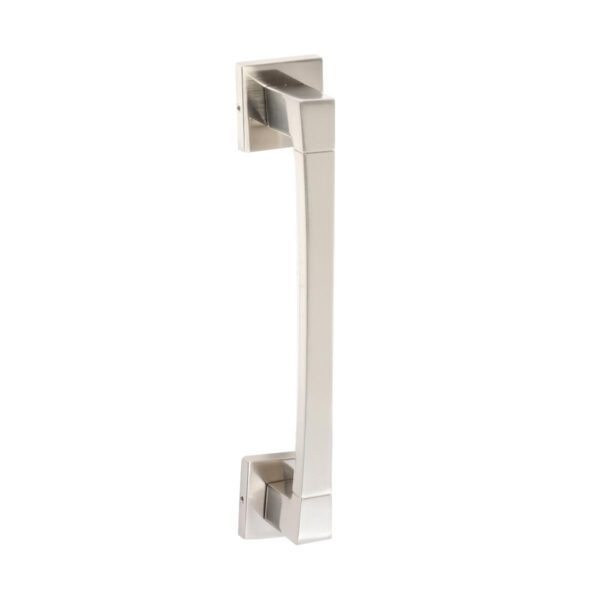 DOOR HANDLE WHITE SWAN EXTERNAL NO. 810 SATIN NICKEL - Image 2