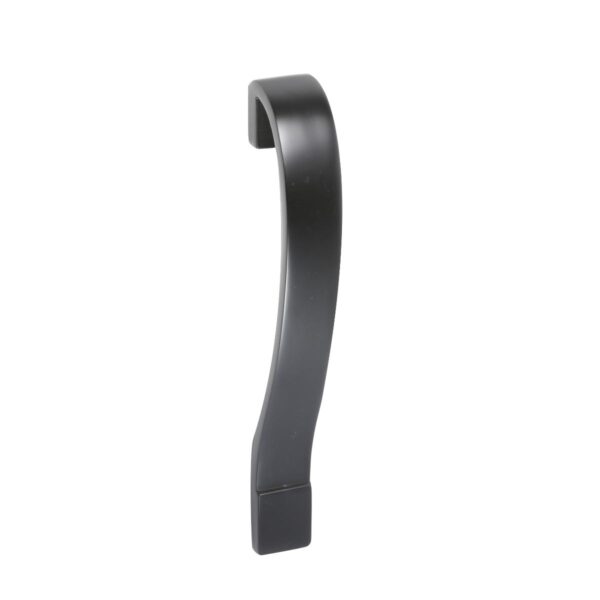 DOOR HANDLE WHITE SWAN EXTERNAL NO. QL024/S MAT BLACK - Image 2