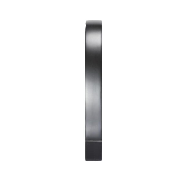 DOOR HANDLE WHITE SWAN EXTERNAL NO. QL024/S MAT BLACK