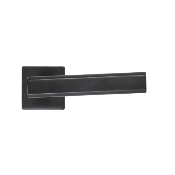 DOOR HANDLE WHITE SWAN SEPARATED NO. 2276 BLACK