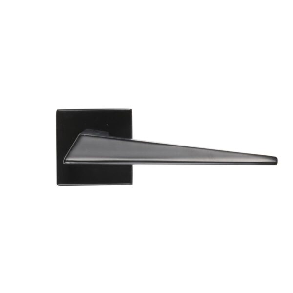 DOOR HANDLE WHITE SWAN SEPARATED NO. 2376 BLACK