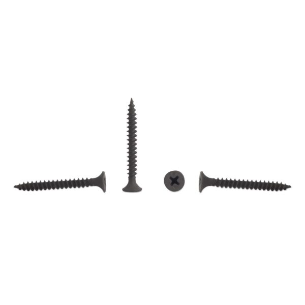 DRYWALL SCREW BUGLE HEAD PHILIPS TYPE AB FINE BLACK 213-6*1