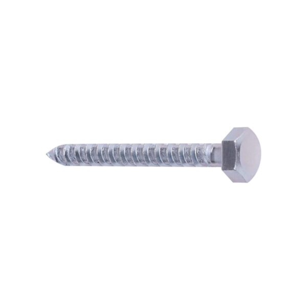 HEX LAG SCREW DIN 571 ZINC PLATED 216-10*70