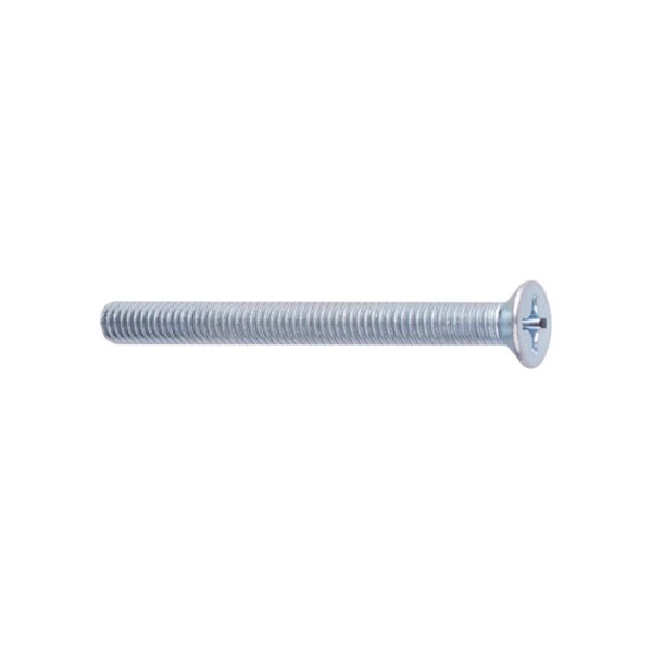 MACHINE SCREW FLAT HEAD PHILIPS DIN 965 ZINC PLATED 209-6*16