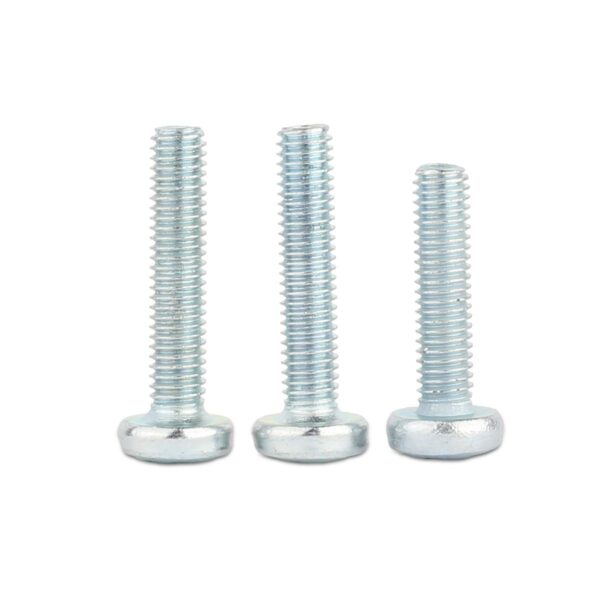 MACHINE SCREW PAN HEAD PHILIPS DIN 7985 ZINC PLATED 329-6*16